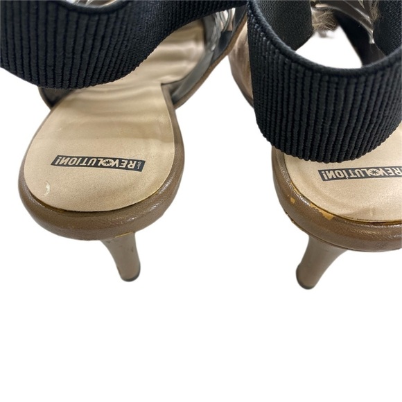 Revolution Heels - Size 10 - Brown NWOT - Picture 3 of 10